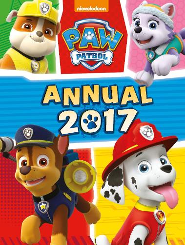 Nickelodeon PAW Patrol Annual 2017 (Annuals 2017)