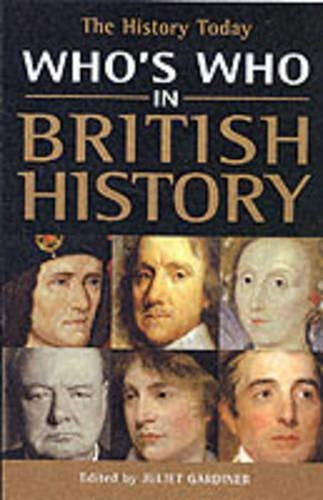 Who's Who in British History