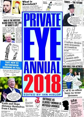 Private Eye Annual 2018 (Annuals 2018)
