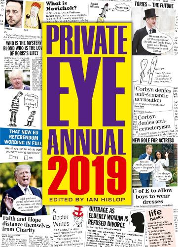 Private Eye Annual 2019 (Annuals 2019)