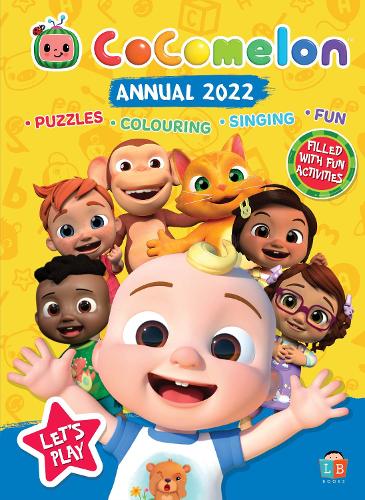 Cocomelon Official Annual 2022