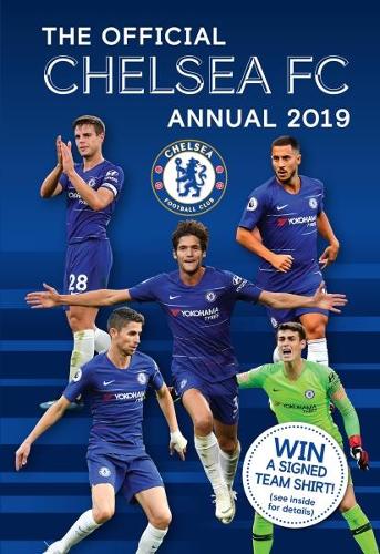 The Official Chelsea FC Annual 2019