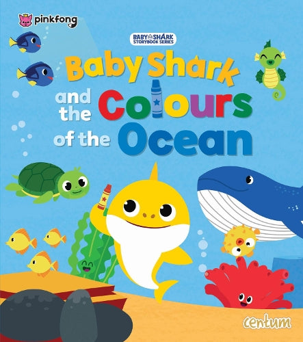 BABY SHARK AND THE COLOURS OF THE OCEAN