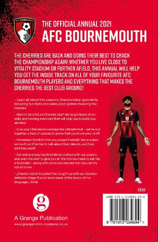 The Official AFC Bournemouth Annual 2021