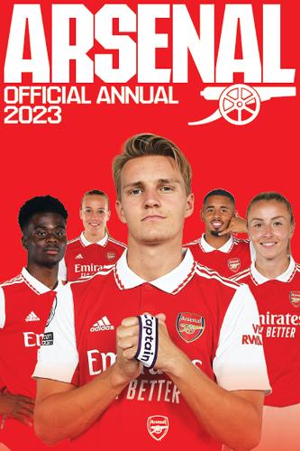 The Official Arsenal Annual 2023