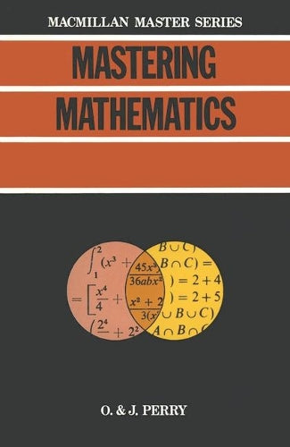 Mastering Mathematics (Macmillan Master)