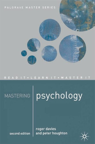 Mastering Psychology (Palgrave Master Series)