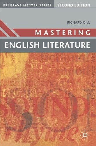 Mastering English Literature (Palgrave Master Series)