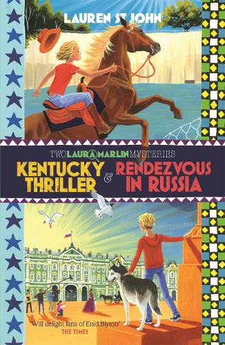 Kentucky Thriller and Rendezvous in Russia: 2in1 Omnibus of books 3 and 4 (Laura Marlin Mysteries)