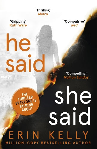 He Said/She Said: The Sunday Times bestselling Richard and Judy Book Club thriller 2018