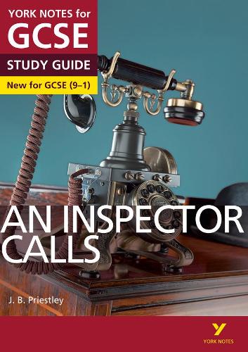 An Inspector Calls: York Notes for GCSE (9-1)
