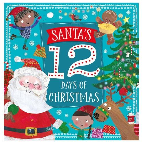 Santas Twelve Days of Christmas (Story Book)