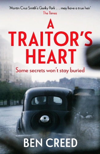 A Traitors Heart: A Times Best New Thriller 2022 (A Revol Rossel thriller)