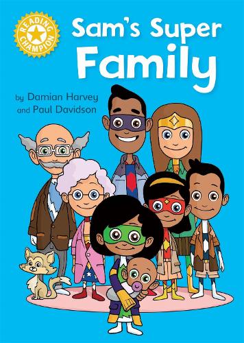 Sams Super Family: Independent Reading Yellow (Reading Champion)
