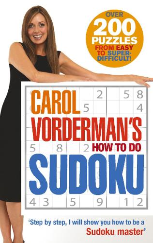 Carol Vordermans How to Do Sudoku