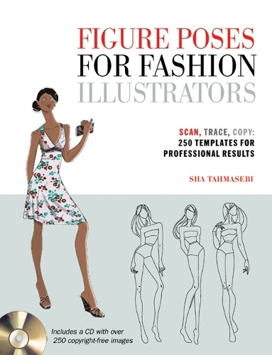 Figure Poses for Fashion Illustrators